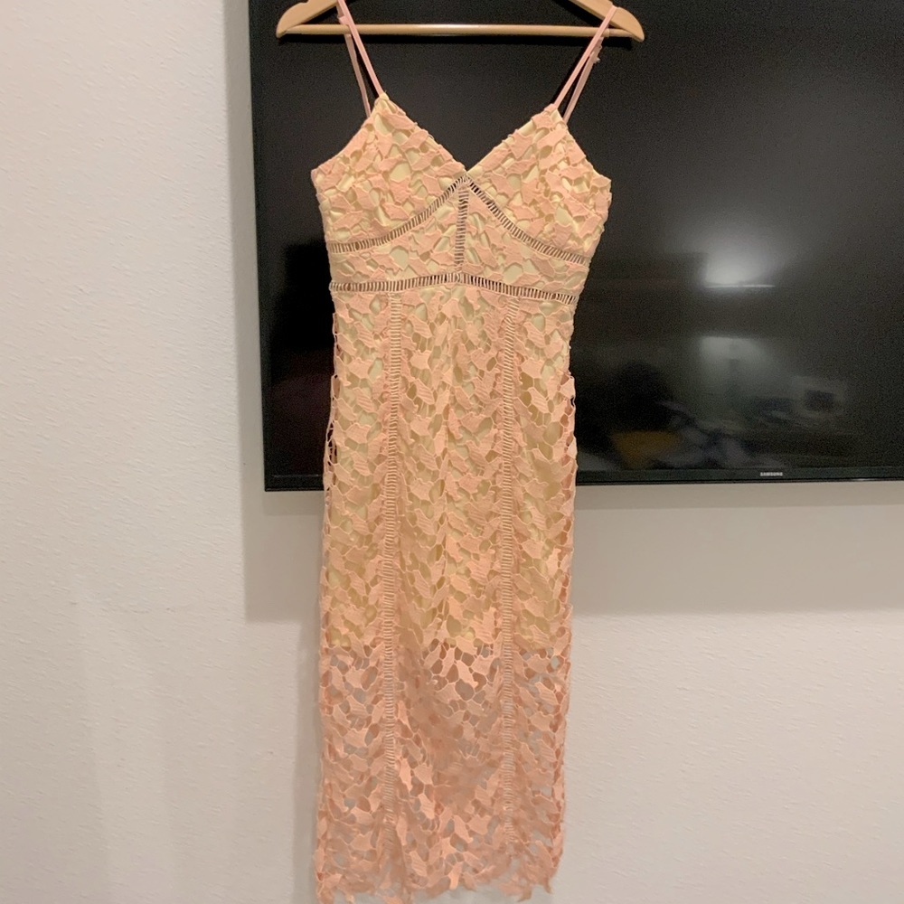 INA Lace Dress